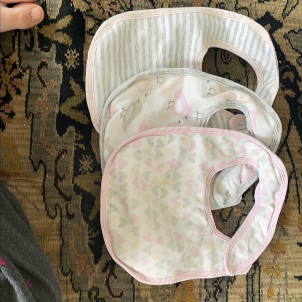 Set of 3 bibs